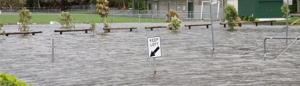 The intersection of Kilroe and Roy streets, 28 January 2013.