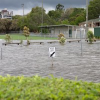 The intersection of Kilroe and Roy streets, 28 January 2013.