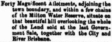 Clipping from The Courier, 17 October 1862, page 3.