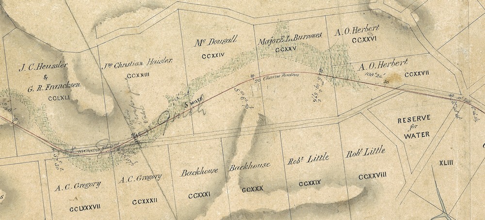 1 There Once Was A Swamp 1850s 1880s There Once Was A Creek
