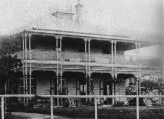 John George Cribb’s residence, Fairholme.