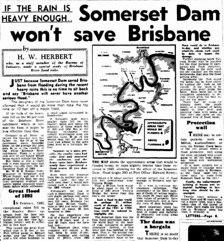 H.W. Herbert's <a href="http://nla.gov.au/nla.news-article50552748">article</a> published in The Courier Mail, 4 March 1953.