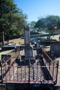 The grave of Thomas and Elizabeth Dale.