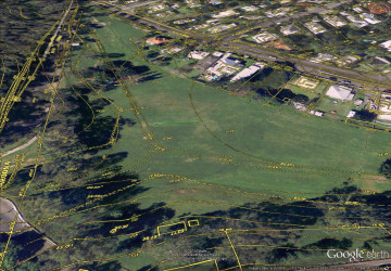 Norman Buchan Park as depicted on the City Council's 'Detail Plans' from the 1930s.