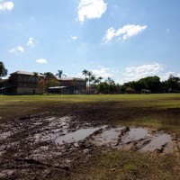 Mud on Gregory Park