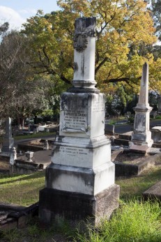 The grave of Elizabeth's brother, Henry Harris Dodd.