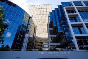 The John Oxley Centre on Coronation Drive