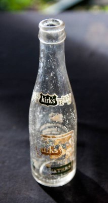 The kirk's bottle is small but very robust.