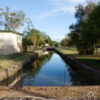 Milton Drain, looking towards Milton Road