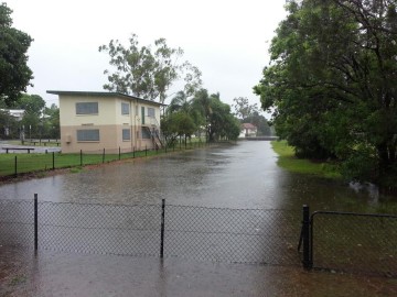 Milton Drain, 27 January 2013.