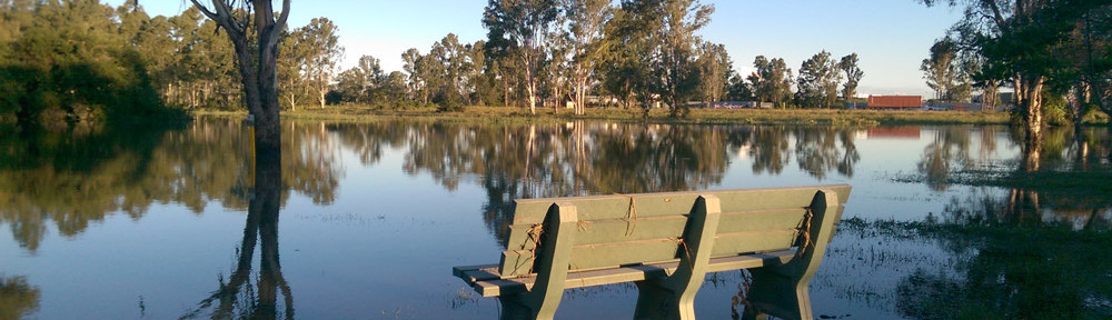 Kookaburra Park, Rocklea, at 4:43pm, Saturday 2 May.